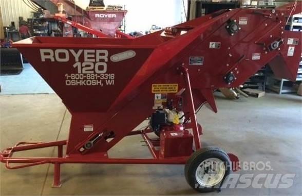 Royer 120 Zeefinstallatie