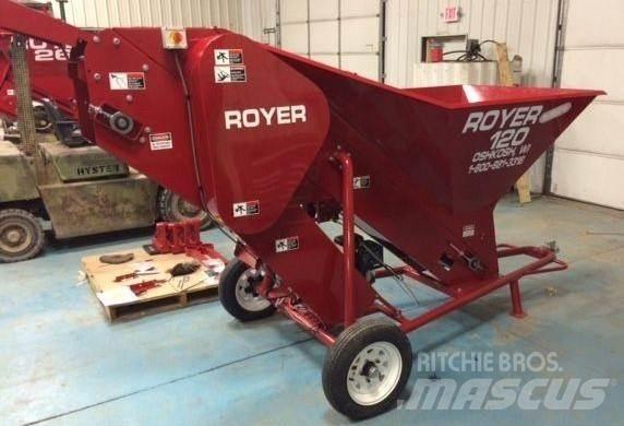Royer 120 Zeefinstallatie