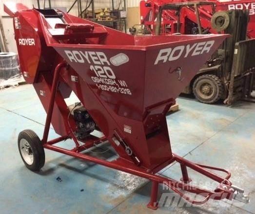 Royer 120 Zeefinstallatie