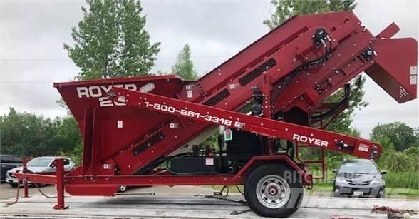 Royer 264 Zeefinstallatie