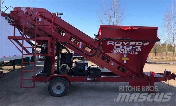 Royer 364 Zeefinstallatie