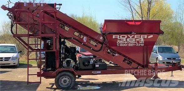 Royer 364 Zeefinstallatie