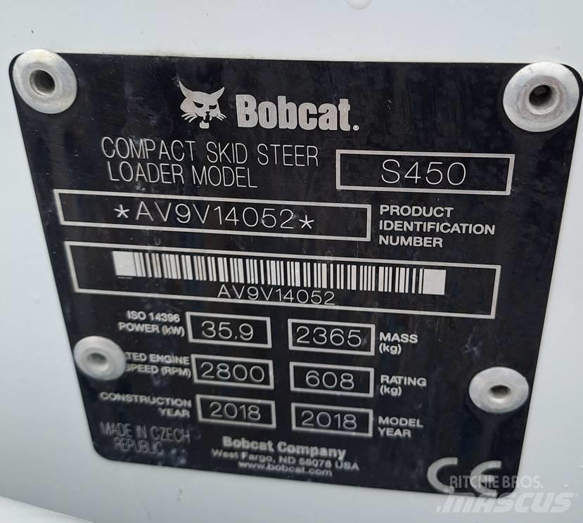 Bobcat S 450 Schrankladers