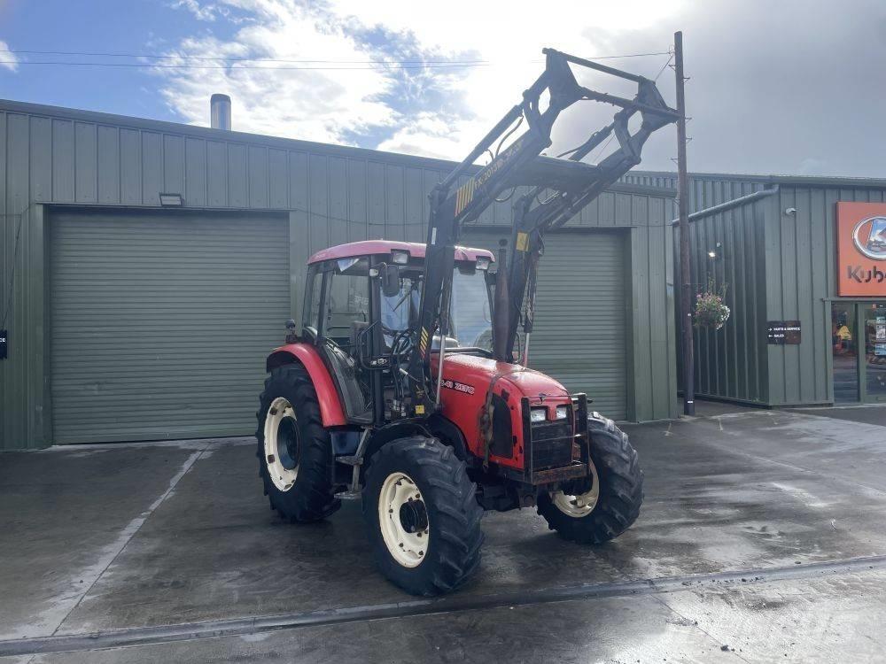 Zetor 6341 Tractoren