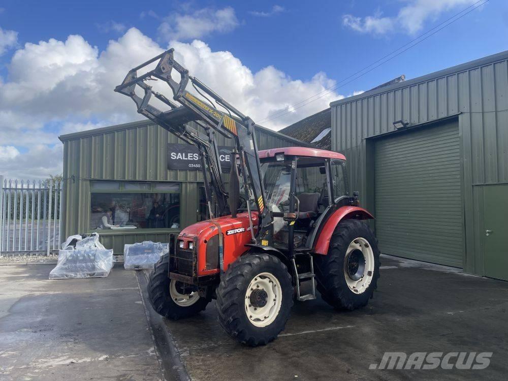 Zetor 6341 Tractoren