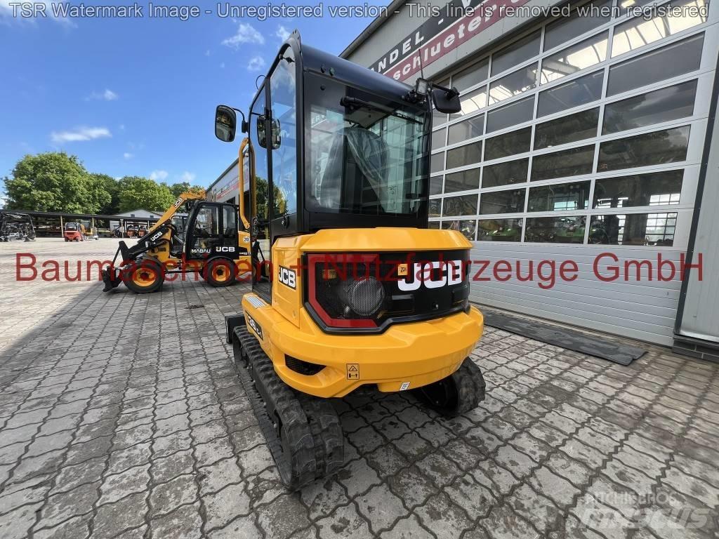 JCB 36C -werkneu- Minigraafmachines < 7t
