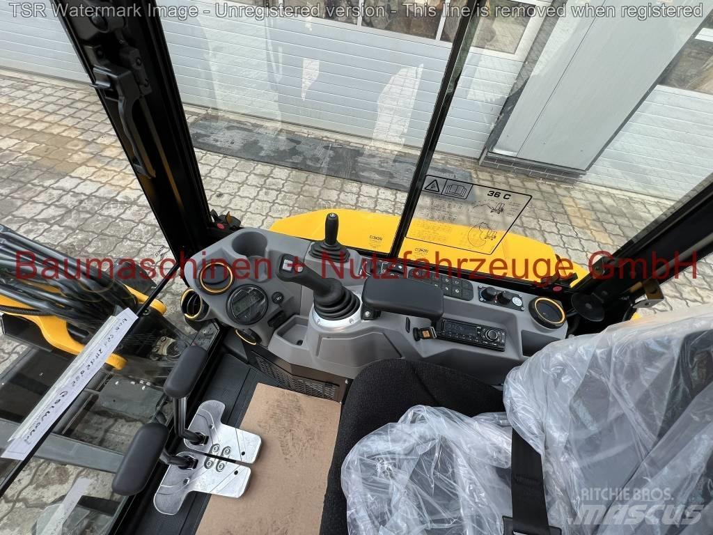 JCB 36C -werkneu- Minigraafmachines < 7t