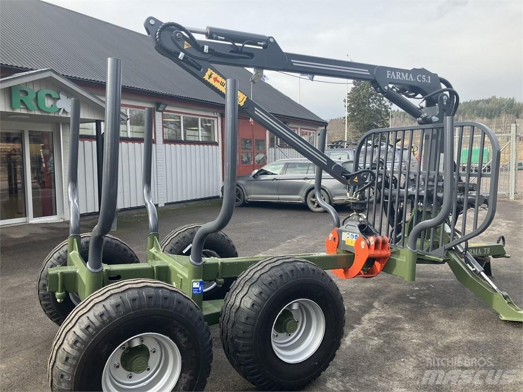 Farma T8 Bosbouw - Overige