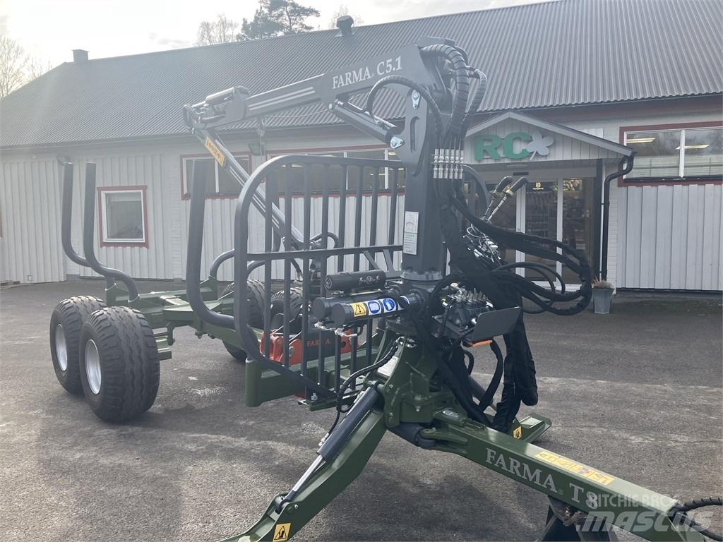 Farma T8 Bosbouw - Overige