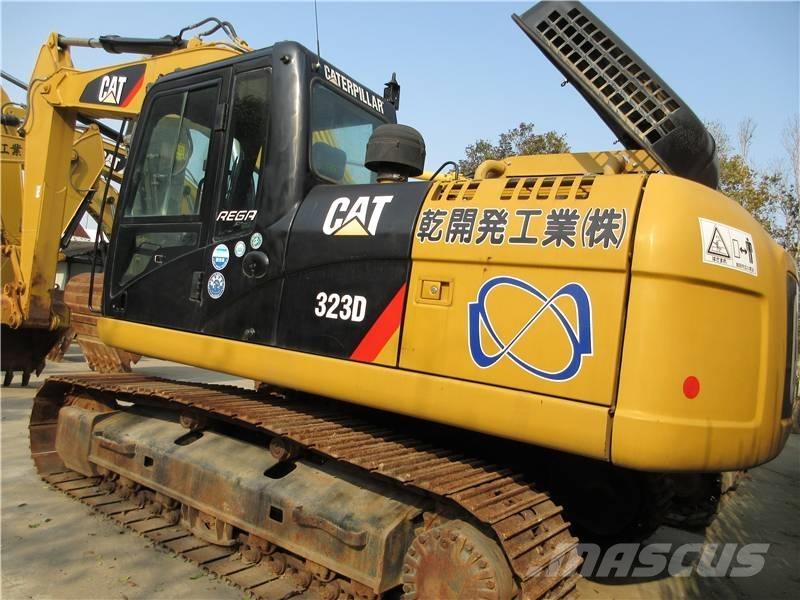 CAT 323 GC Rupsgraafmachines
