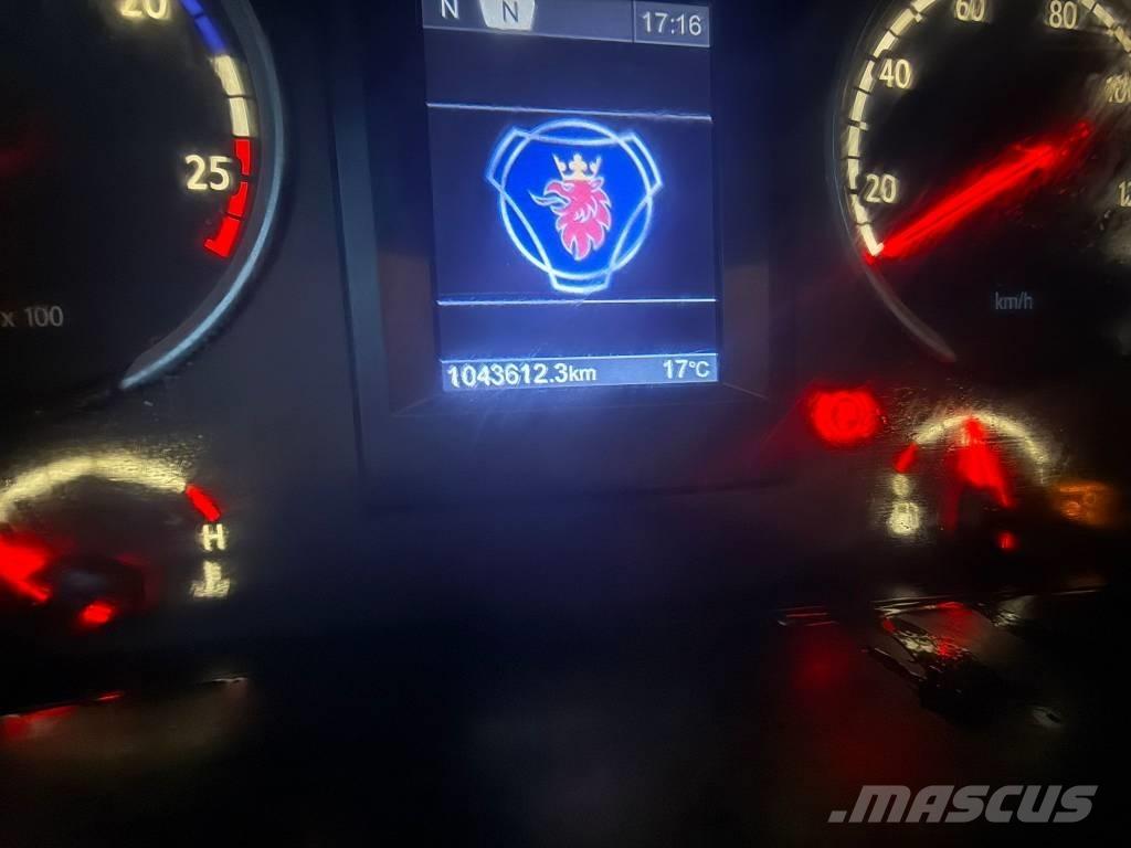 Scania G 420 Schuifzeilopbouw