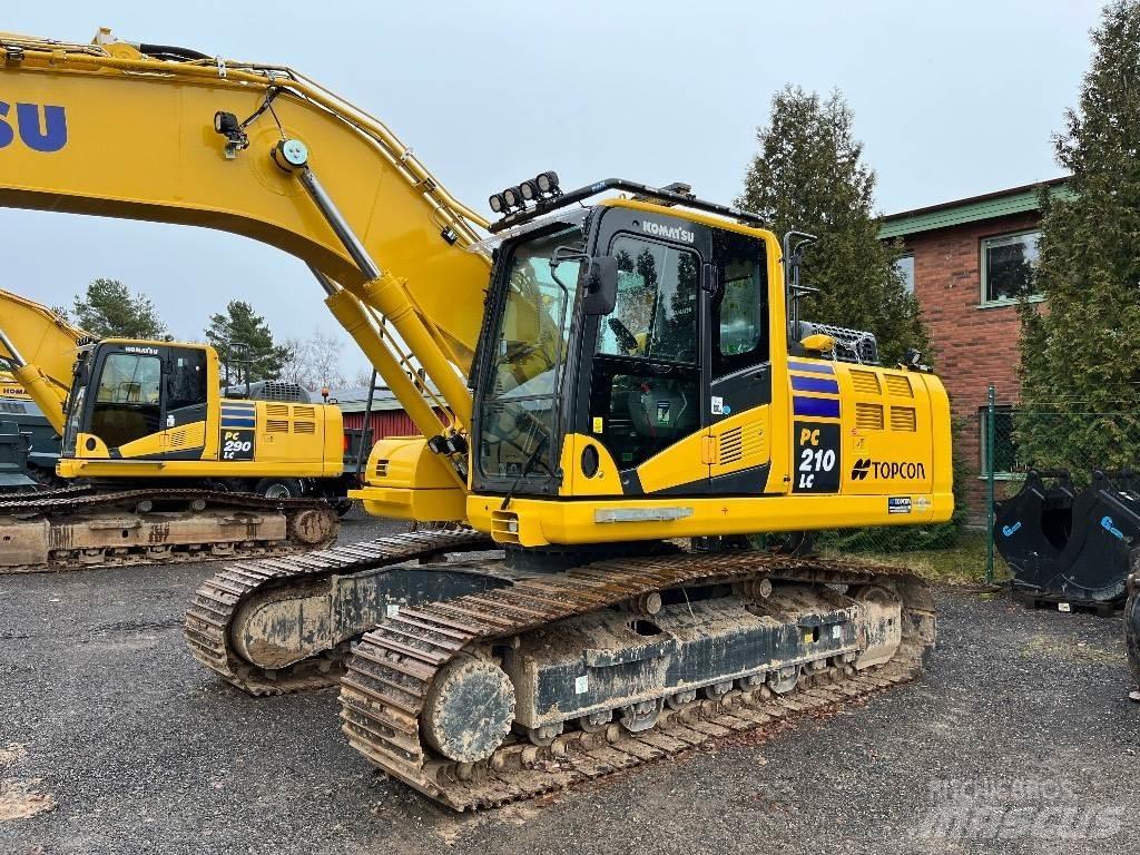 Komatsu PC210LC-11 Rupsgraafmachines