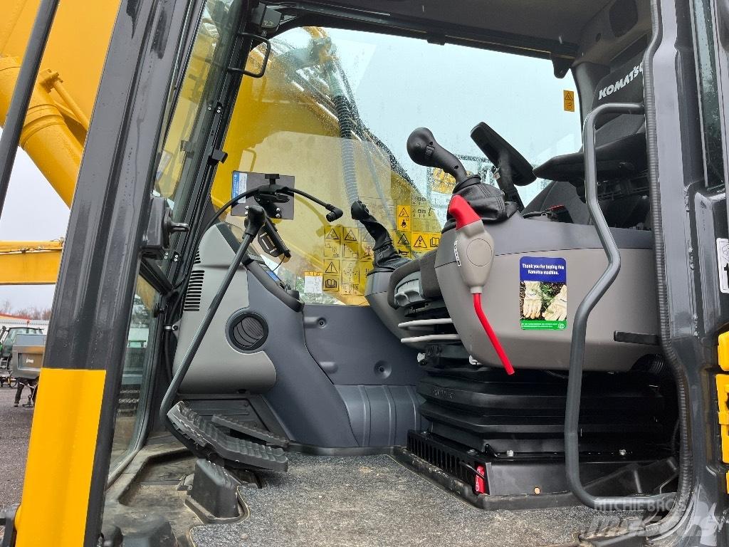 Komatsu PC210LC-11 Rupsgraafmachines