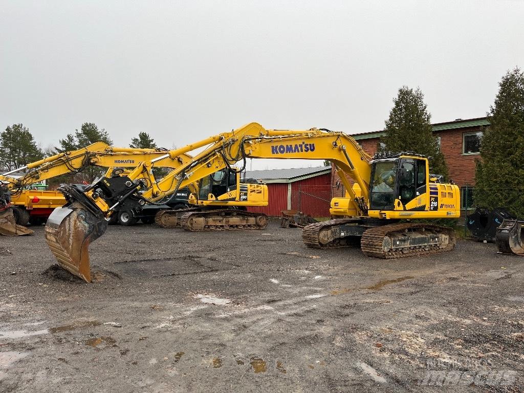 Komatsu PC210LC-11 Rupsgraafmachines