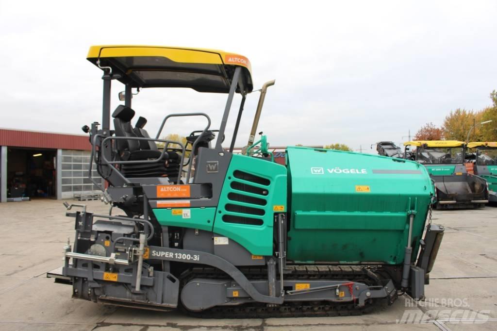 Vögele SUPER 1300-3I Asfaltafwerkmachines