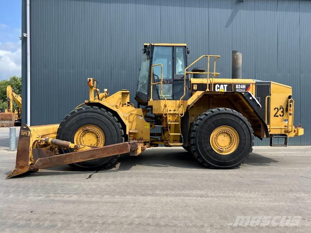 CAT 824H Rupsdozers