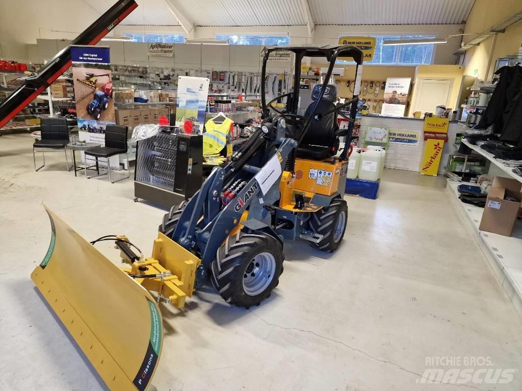 GiANT G1100 Knik- en schrankladers