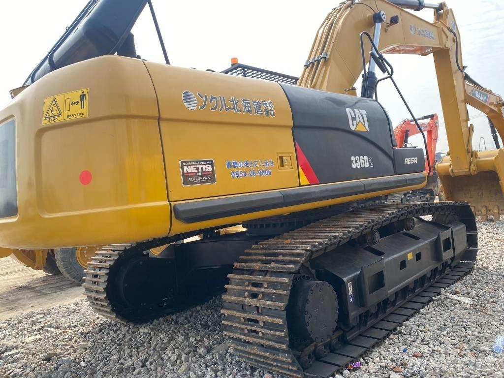 CAT 336D2 Rupsgraafmachines