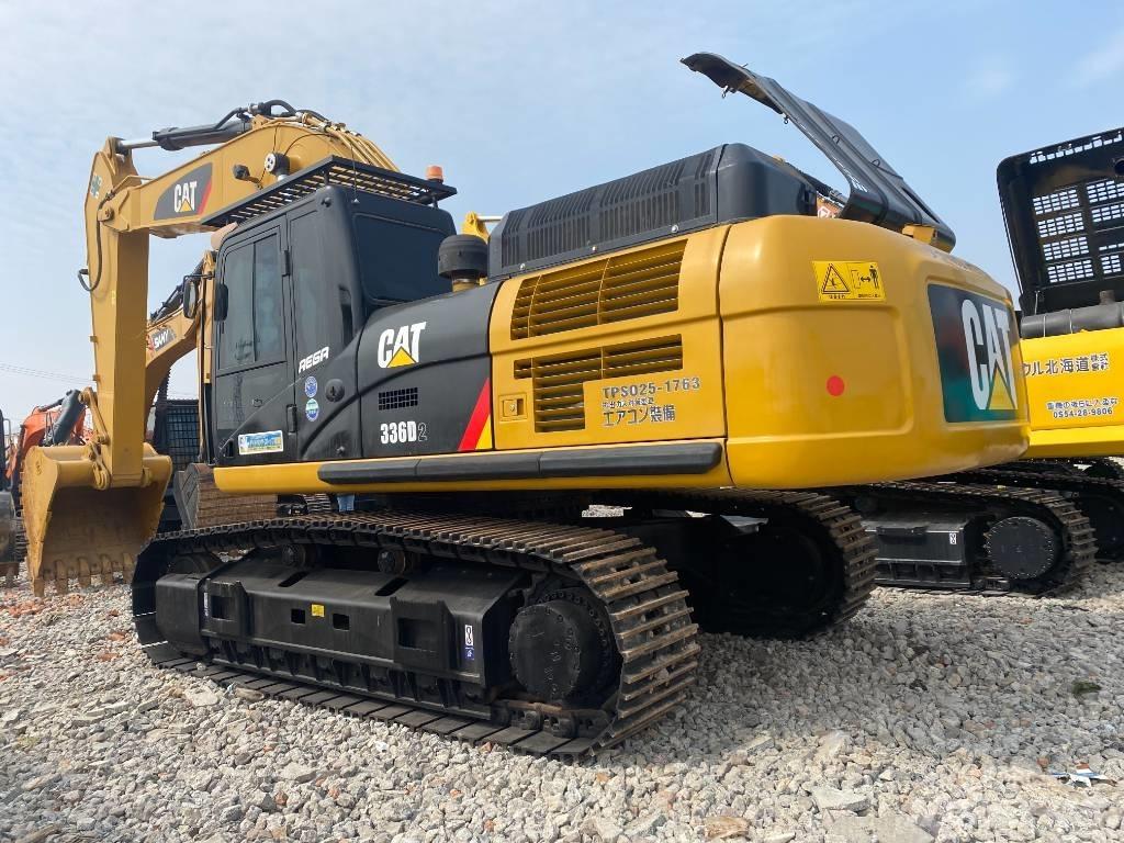 CAT 336D2 Rupsgraafmachines