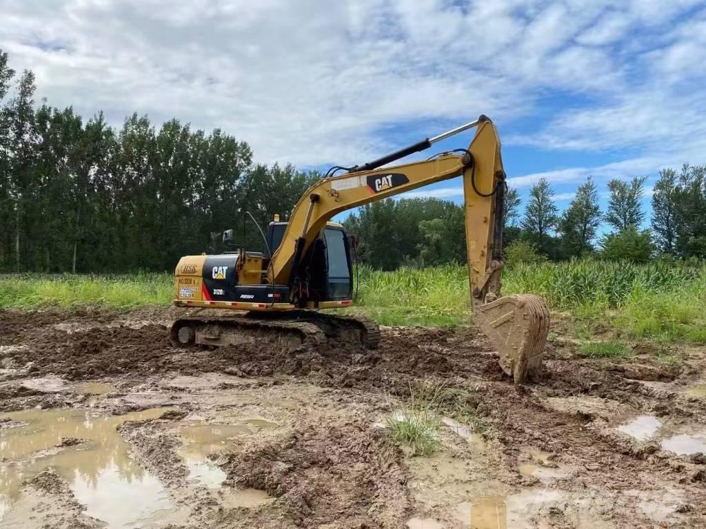 CAT 312D Midigraafmachines 7t - 12t