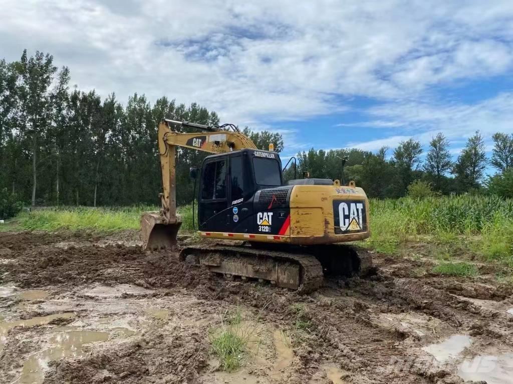 CAT 312D Midigraafmachines 7t - 12t