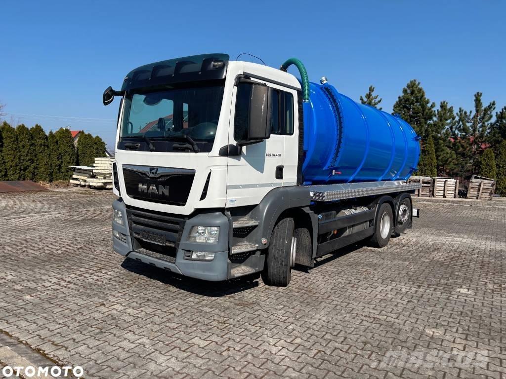 MAN TGS 26.420 Transport - Anderen