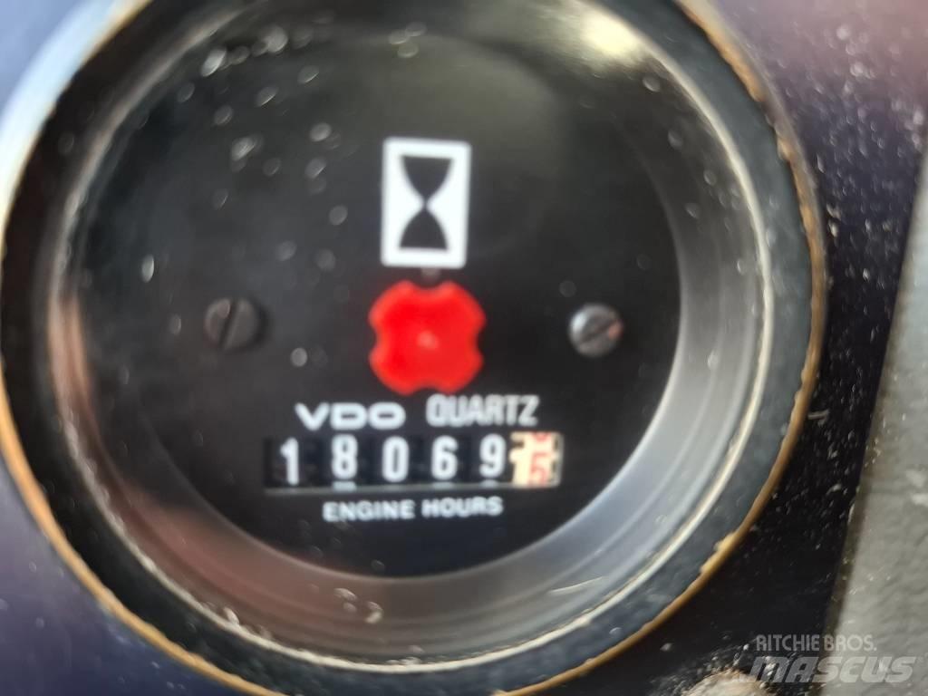 Volvo L70B Wielladers