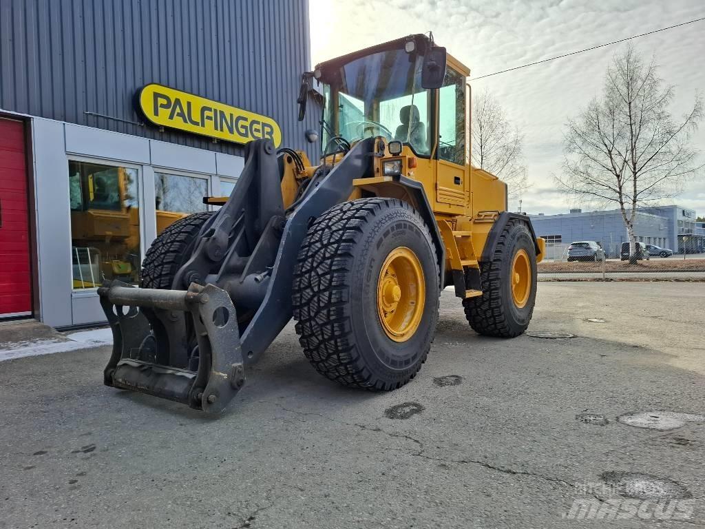 Volvo L70B Wielladers