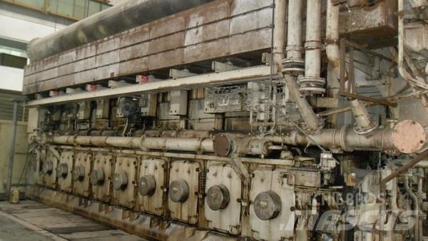 Wärtsilä 9TM-620 Overige generatoren
