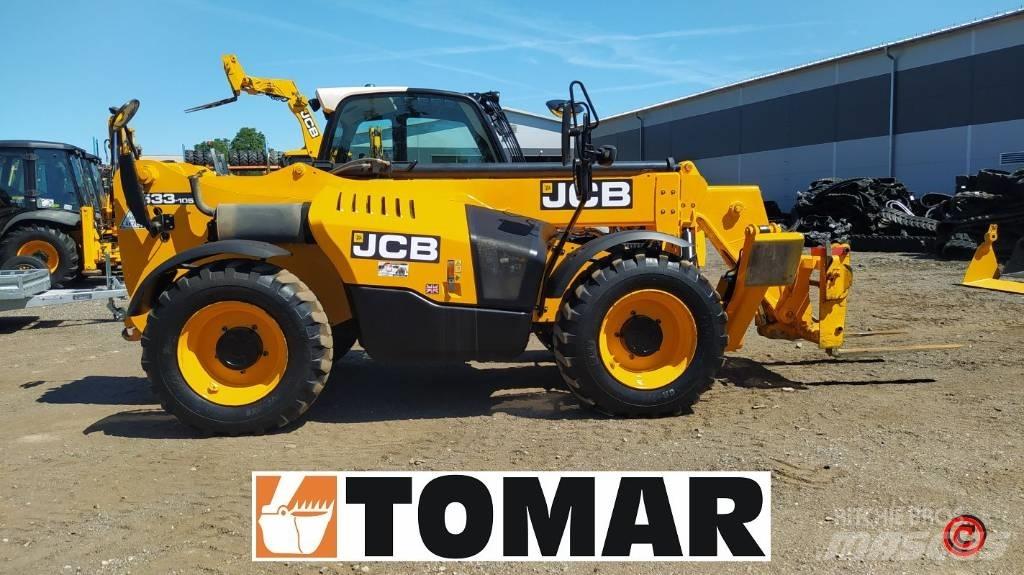 JCB 533-105 Verreikers