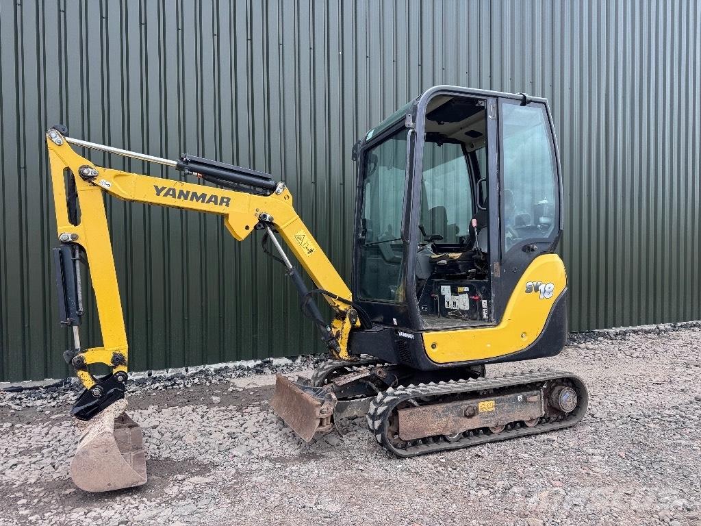Yanmar SV 18 Minigraafmachines < 7t