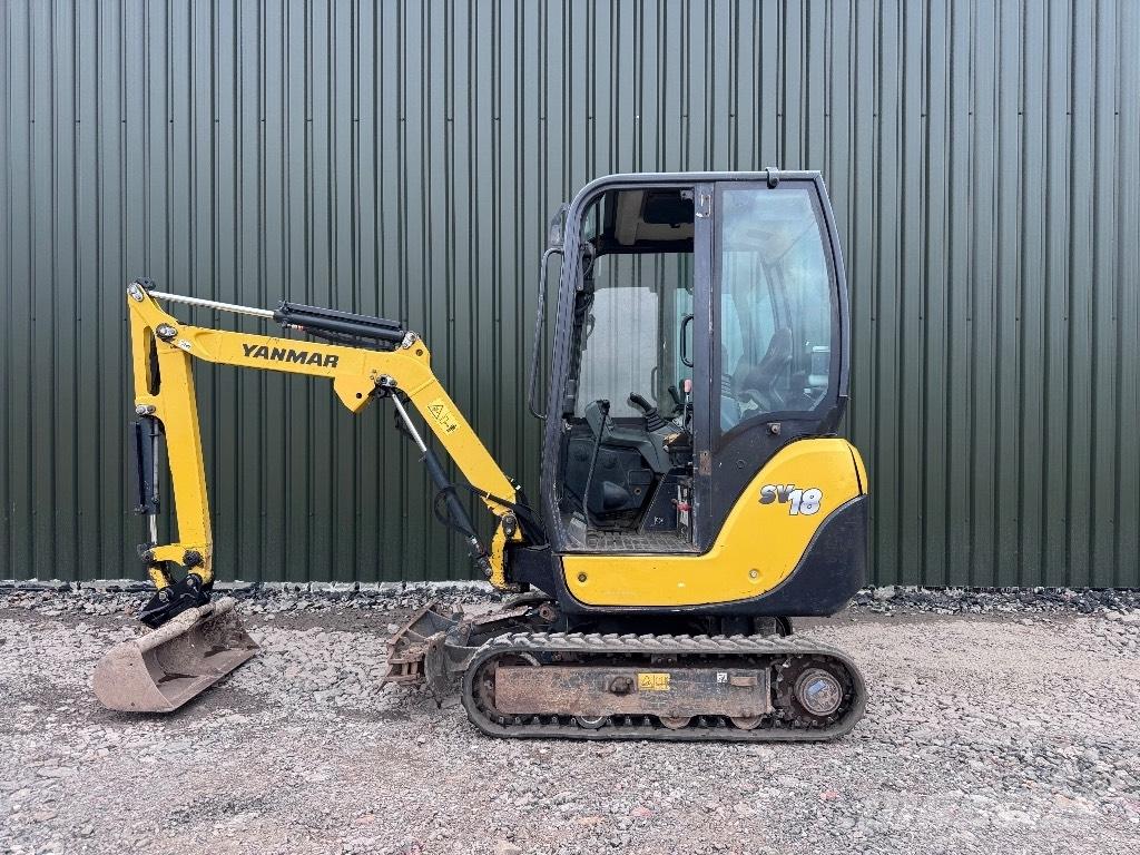 Yanmar SV 18 Minigraafmachines < 7t