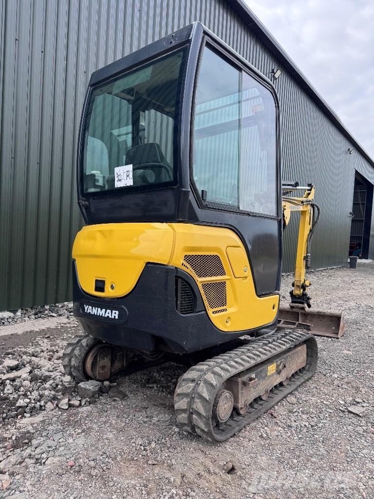 Yanmar SV 18 Minigraafmachines < 7t