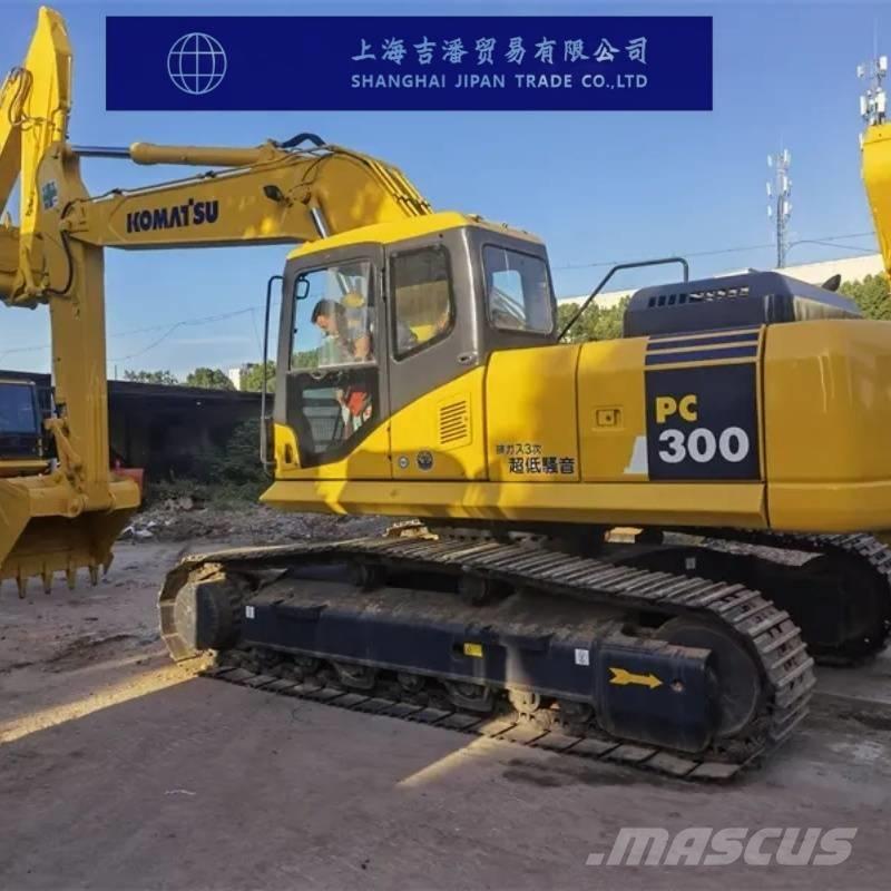Komatsu PC 300 Rupsgraafmachines
