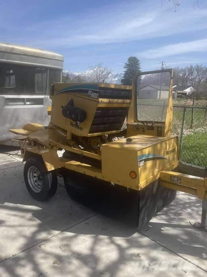 Vermeer SC602 Bosbouw - Overige