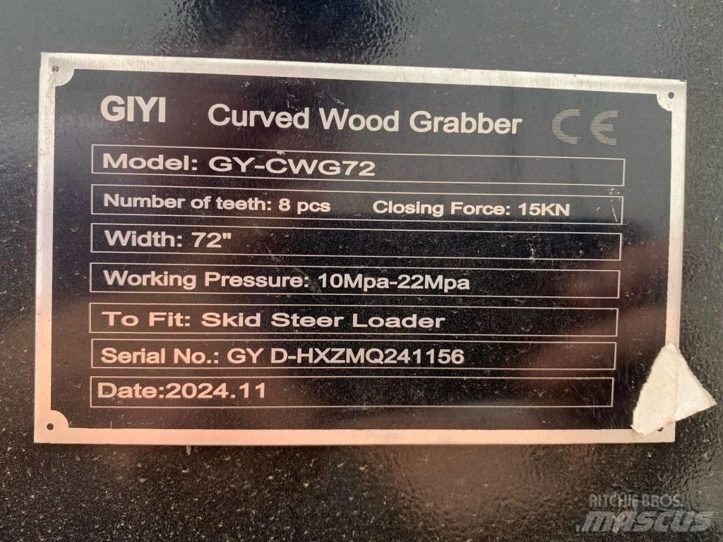 GIYI GY-CWG72 Grijpers