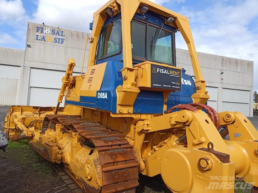 Komatsu D 85 A-21 Rupsdozers