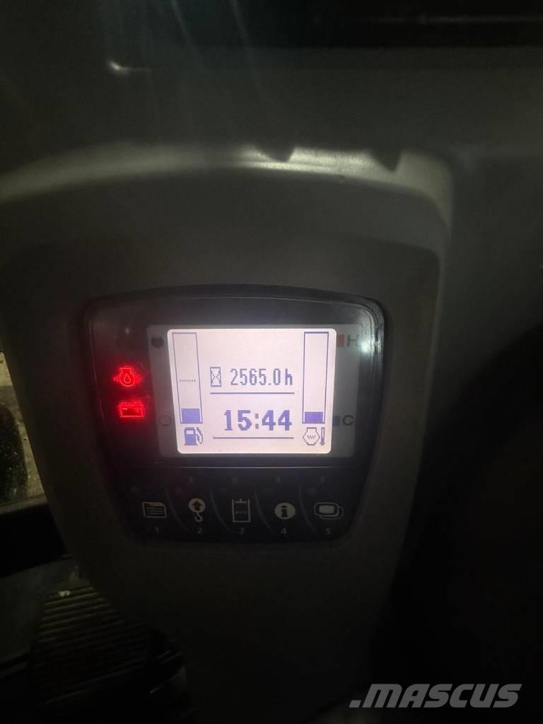 Kubota KX 080 Midigraafmachines 7t - 12t