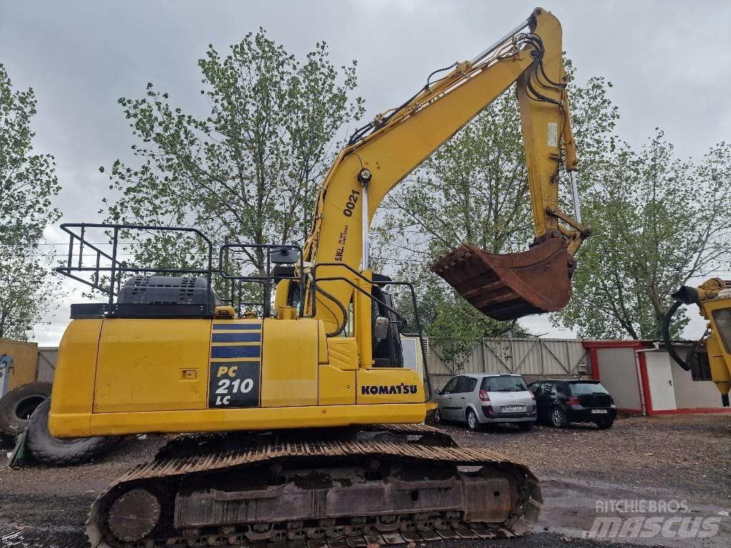 Komatsu PC210LC-11 Rupsgraafmachines