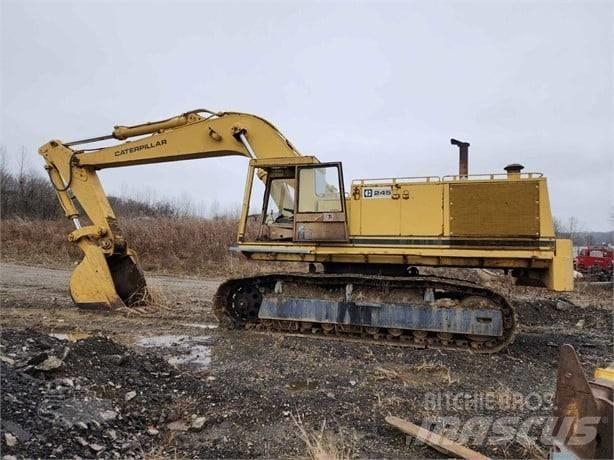 CAT 245 Rupsgraafmachines