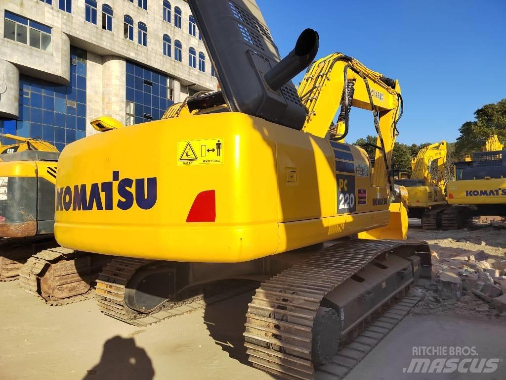 Komatsu PC220-7 Rupsgraafmachines
