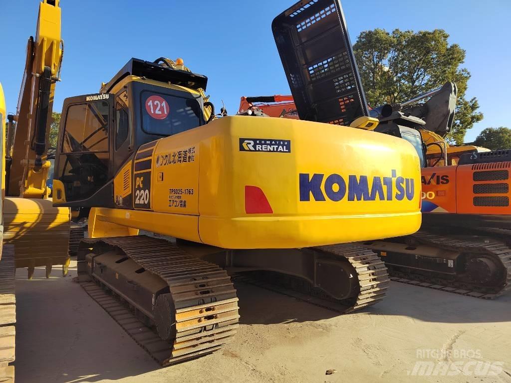 Komatsu PC220-7 Rupsgraafmachines