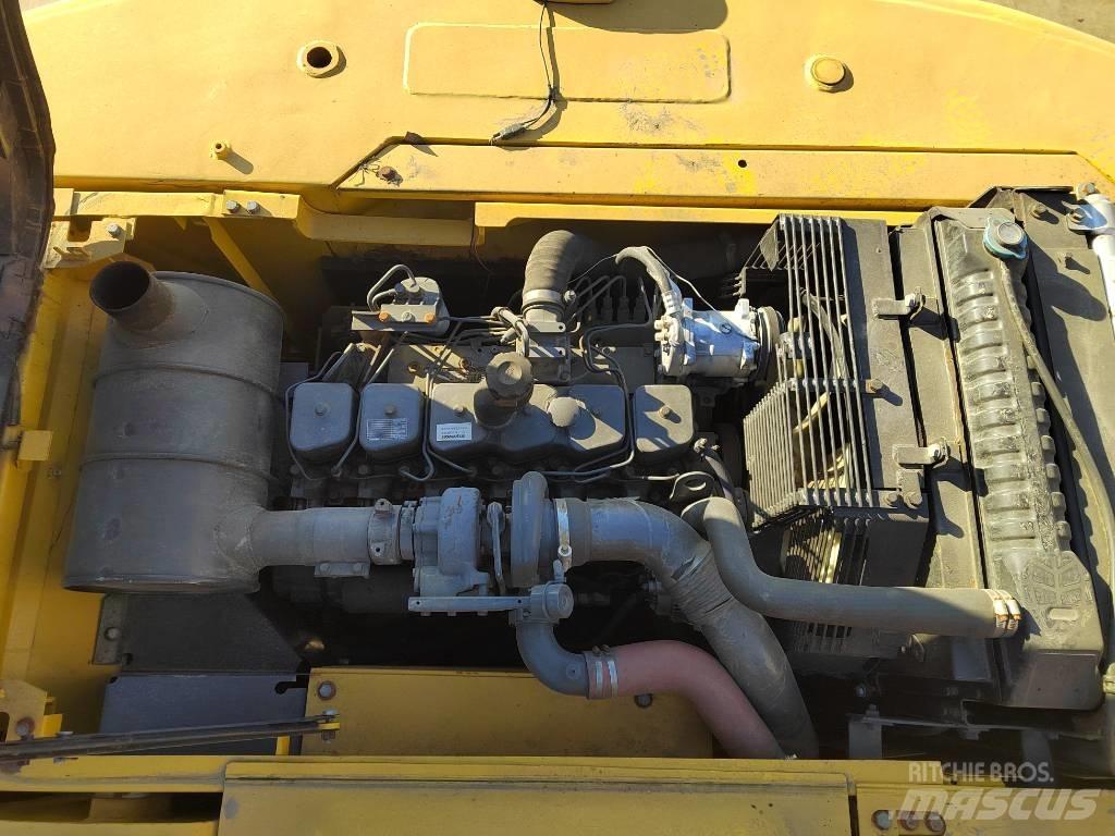 Komatsu PC220-7 Rupsgraafmachines