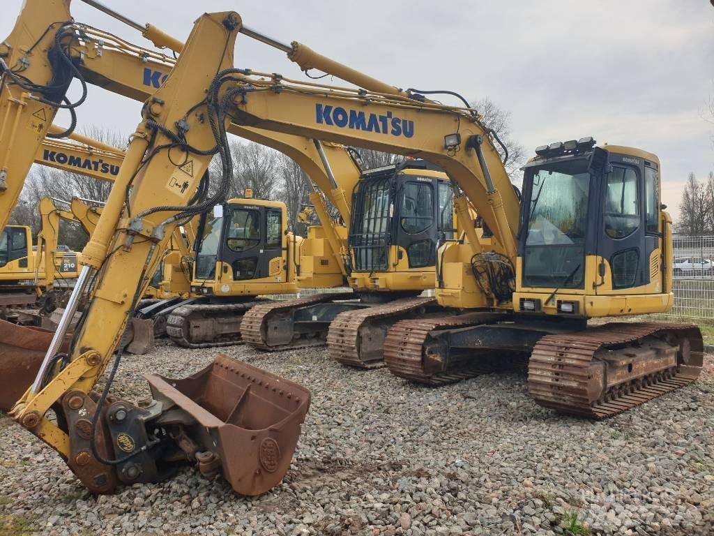 Komatsu PC138US-11 Rupsgraafmachines