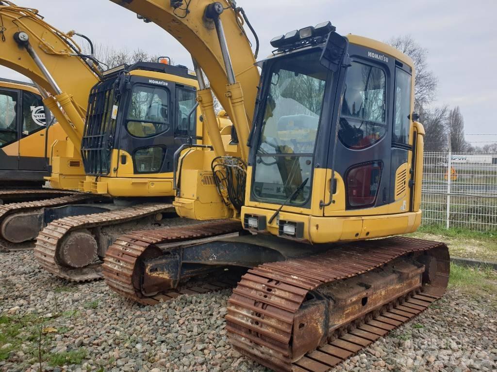 Komatsu PC138US-11 Rupsgraafmachines