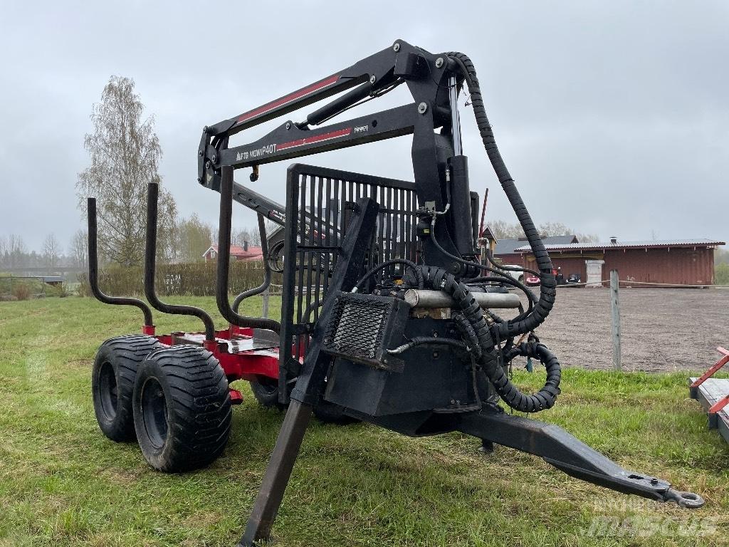 Mowi 1250 WD Overige aanhangers