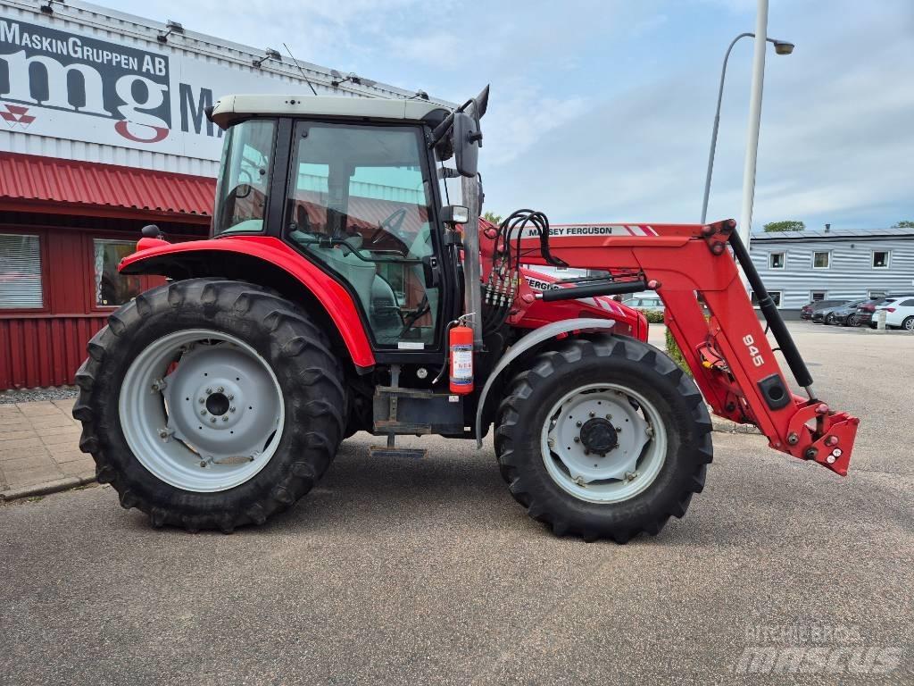 Massey Ferguson 6455 Tractoren