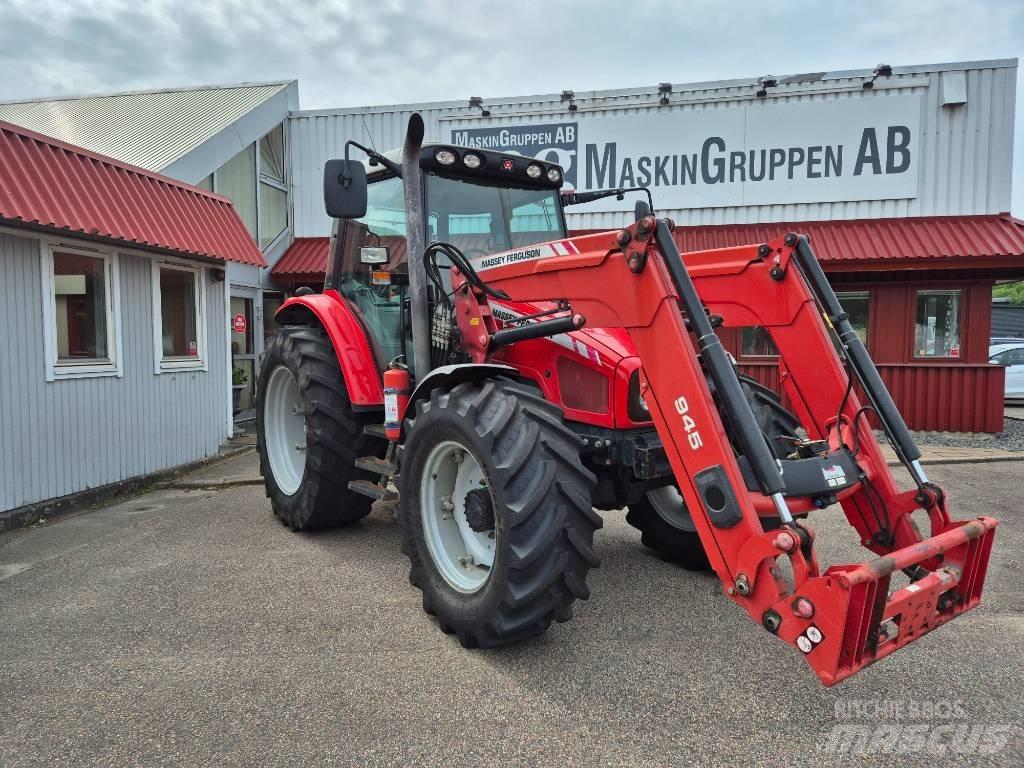 Massey Ferguson 6455 Tractoren