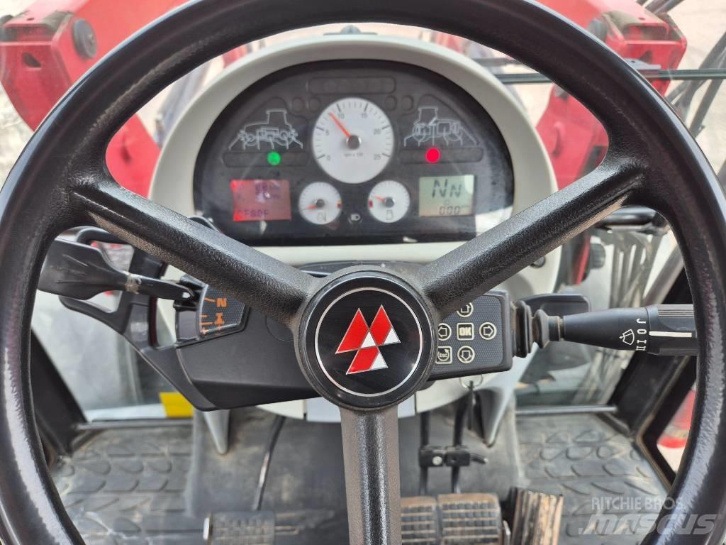 Massey Ferguson 6455 Tractoren