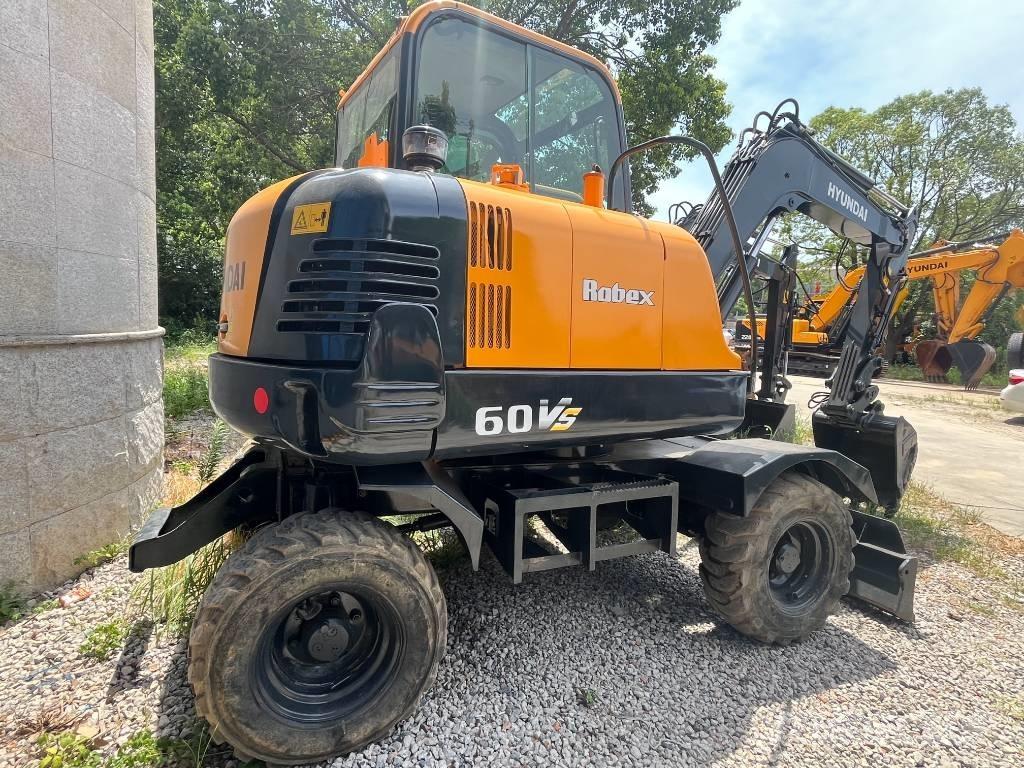 Hyundai Robex 60 VS Minigraafmachines < 7t